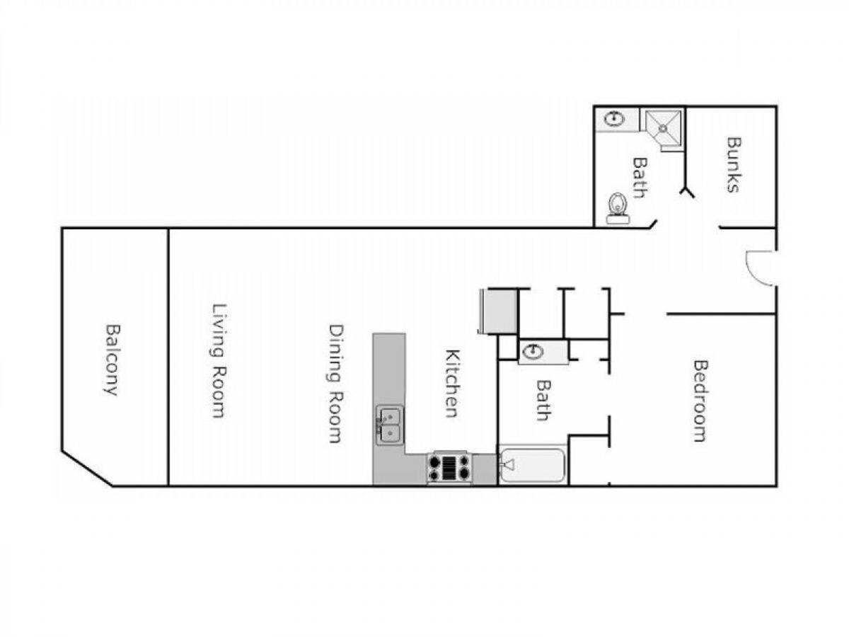 Tidewater 1216 Villa Panama City Beach Exterior photo